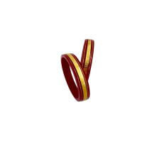 Royal Red & Gold Designer Bangles