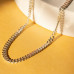 High-Polish Silver Chain