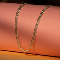 High-Polish Silver Chain