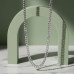 Polished Flat-Link Chain