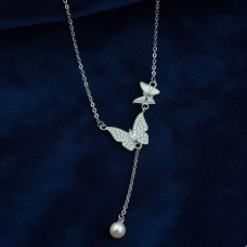 Butterfly Pendant Chain