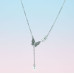 Butterfly Pendant Chain