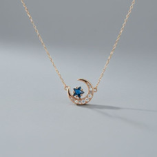 Celestial Moon & Star Chain