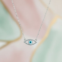 Blue Eye Protection Chain