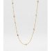Celestial Dot Gold Chain