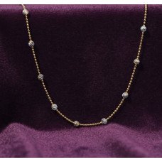 Celestial Dot Gold Chain
