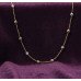 Golden Orbit Bead Chain