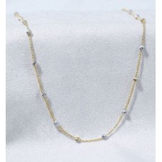 Golden Orbit Bead Chain
