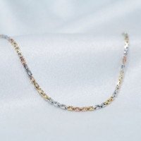 Twinkle Station Gold Chain