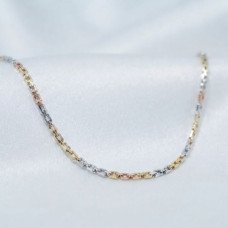 Twinkle Station Gold Chain