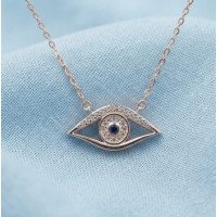Nature's Love Heart Charm Necklace