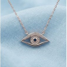 Nature's Love Heart Charm Necklace