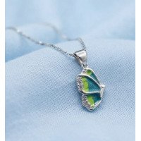 Evergreen Romance Pendant Chain