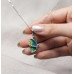 Evergreen Romance Pendant Chain