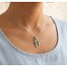 Evergreen Romance Pendant Chain
