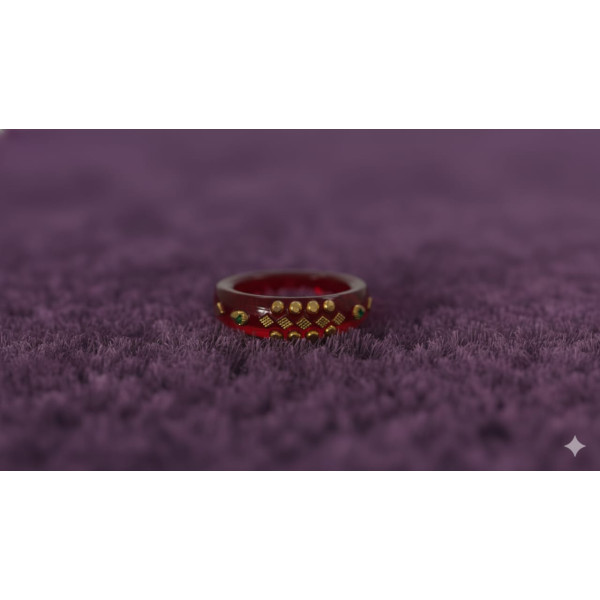 Amour Rouge Ring