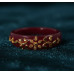 Veloria Crimson Gold Ring