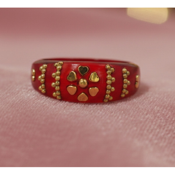 Eclipse Flora Statement Ring