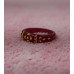 Royal Crimson Gold Ring
