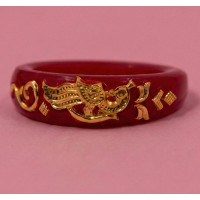 Regal Motif Fusion Ring