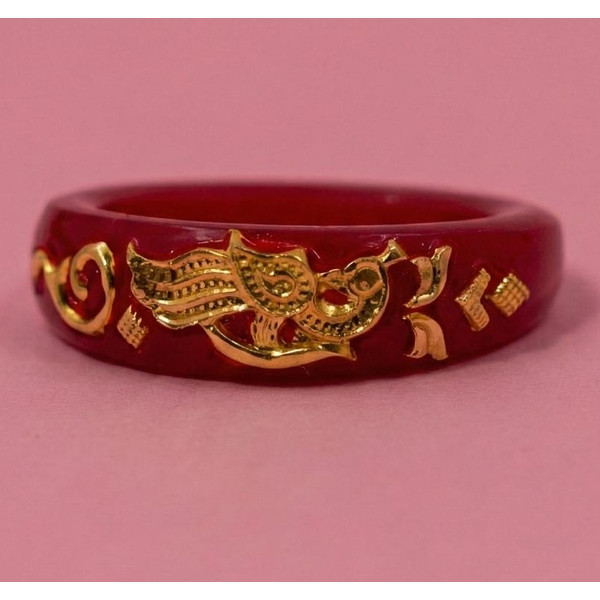 Regal Motif Fusion Ring