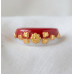 Scarlet Petal Charm Band