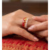 Scarlet Petal Charm Band