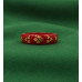 Ruby Blossom Heritage Ring