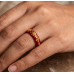 Ruby Blossom Heritage Ring