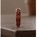 Ruby Blossom Heritage Ring