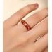 Golden Heart Garden Ring