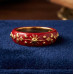 Golden Heart Garden Ring