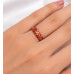 Royal Gator Charm ring