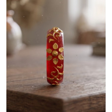 Royal Gator Charm ring