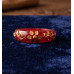Royal Gator Charm ring