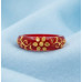 Royal Gator Charm ring