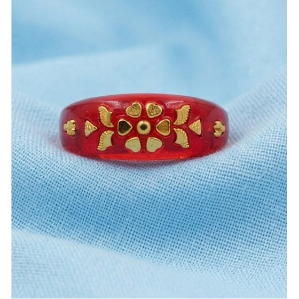 Ruby Glow Ring