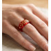 Ruby Glow Ring