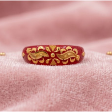 Glow Charm Resin Ring