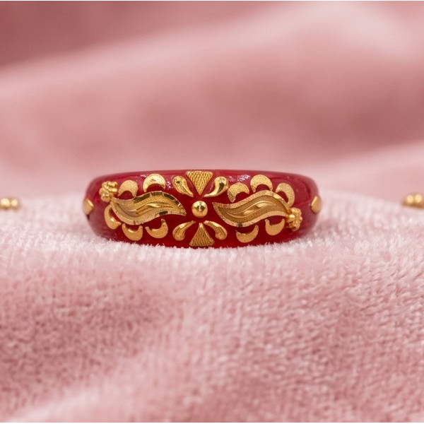 Glow Charm Resin Ring