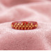 Crimson Blossom Enamel Ring