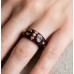 Scarlet Luxe Dot Ring