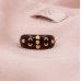 Scarlet Luxe Dot Ring