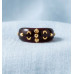 Scarlet Luxe Dot Ring