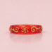 Golden Petal Resin Band