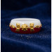 Aurora Crimson Charm Ring
