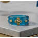 Garnet Glow Statement Band