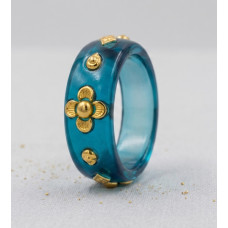 Garnet Glow Statement Band