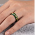 Sunset Bloom Gold Ring
