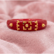 Royal Ruby Spark Ring